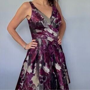 White House Black Market Sleeveless Embellished Dress Size 4 Purple Grey
Fuchsia